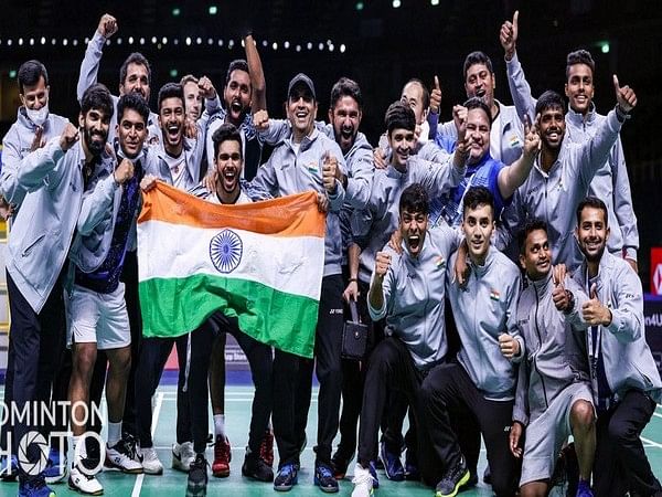 Amit Shah congratulates Indian badminton team for clinching its first-ever Thomas Cup