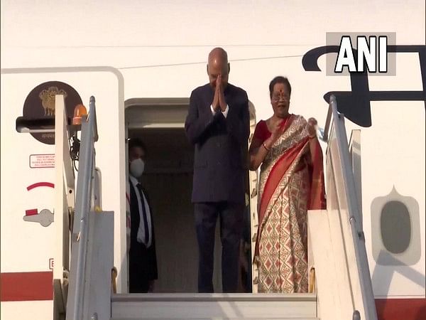 President Kovind embarks on 7-day state visit to Jamaica, Saint Vincent and Grenadines