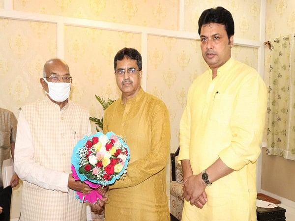 CM designate Manik Saha thanks PM Modi, Nadda for opportunity to serve people of Tripura