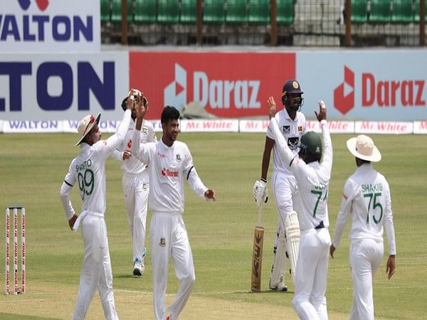 Bangladesh's Nayeem Hasan ruled out of second Test against Sri Lanka