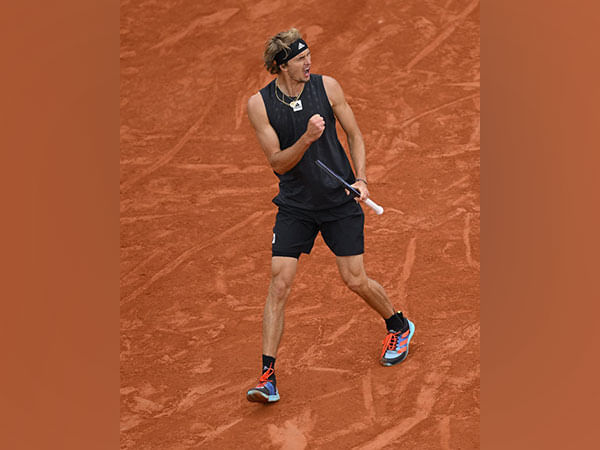 French Open: Alexander Zverev ousts Bernabe Zapata Miralles to enter QFs