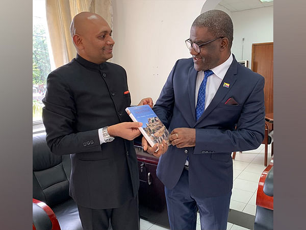 India's Ambassador meets Comoros's FM Dhoihir Dhoulkamal, discusses bilateral ties