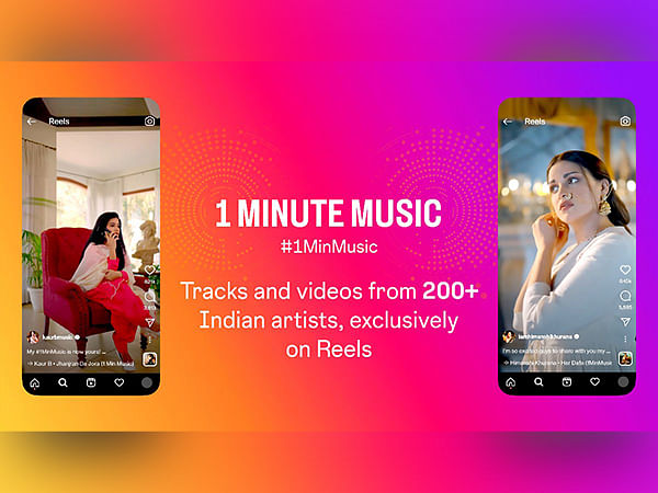 Instagram introduces '1 minute music' for reels and stories in India