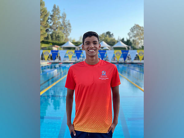Government approves swimmer Aryan Nehra's proposal to train in Dubai to prepare for the World Jr. C'ships