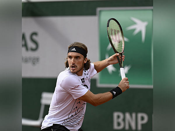 French Open: Stefanos Tsitsipas survives Zdenek Kolar scare to move into R3
