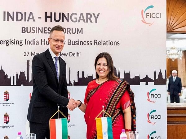 MoS Lekhi calls India-Hungary Business Forum a step towards realizing 'full potential' of trade between countries  