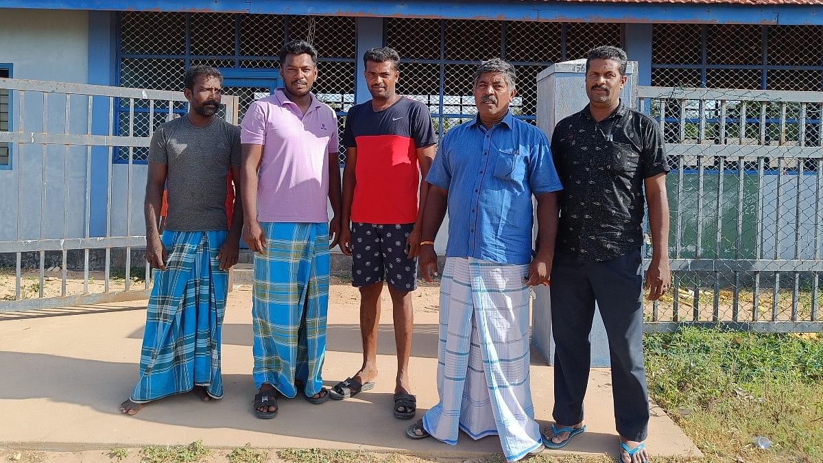 Heads of local fisheries bodies gather at Palaly North | Sowmiya Ashok | ThePrint