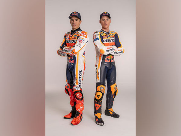 Moto GP: Honda Team riders Marquez and Espargaro arrive in Italy
