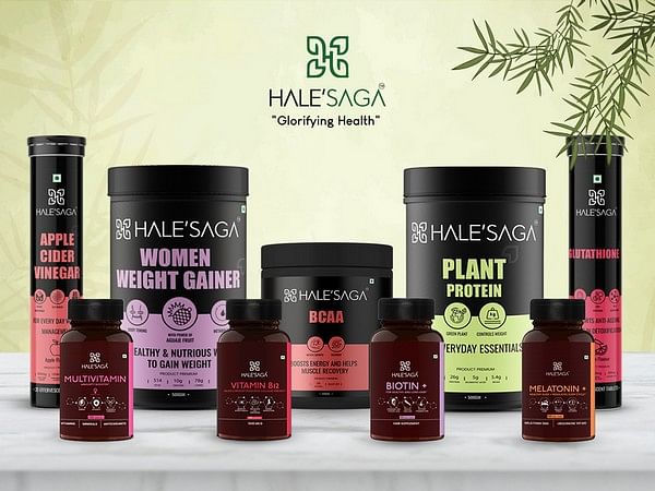 Halesaga launches new health and wellness products with up to 70 per cent discount + an extra 5 per cent discount on prepaid orders