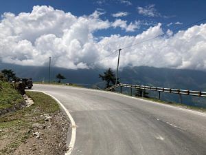 The road to Zemithang | Kushan Mitra