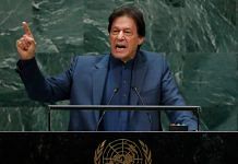 Former Pakistan Prime Minister Imran Khan | Reuters via ANI File Photo