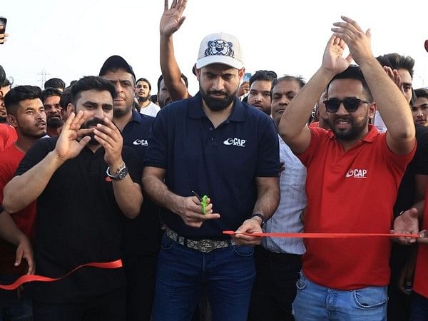 Cricket Academy of Pathans (CAP)'s 30th centre launched by Irfan Pathan in Bhopal (Madhya Pradesh)