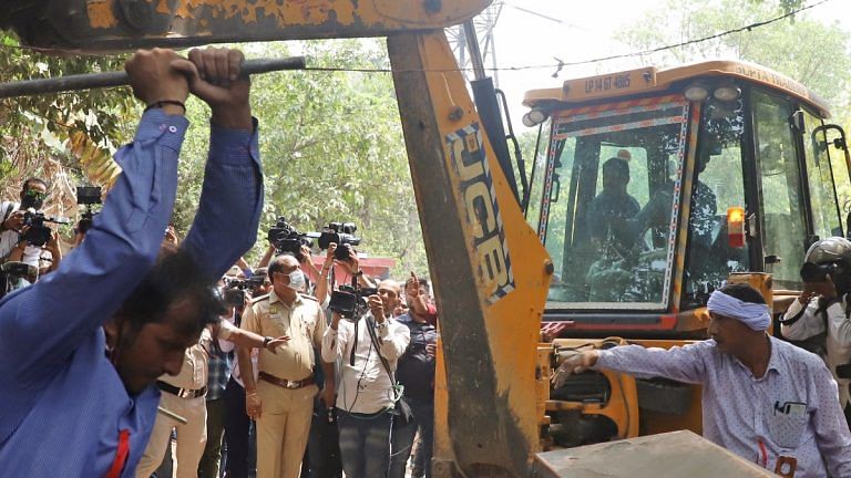 ‘Encroachment doesn’t see religion, so why should action against it’, says Delhi BJP chief