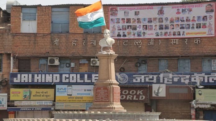Jodhpur's Jalori Gate where the clash took place | Suraj Singh Bisht | ThePrint