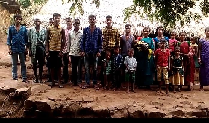 Residents of Jeelugulova village | Rishika Sadam | ThePrint