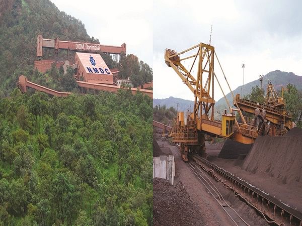 NMDC's iron ore production and sales rise marginally in April 