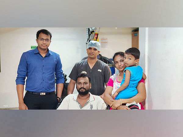 Chennai Hospital makes ankle surgery a day care procedure using the latest technology Nanoscope - Arthroscopy System