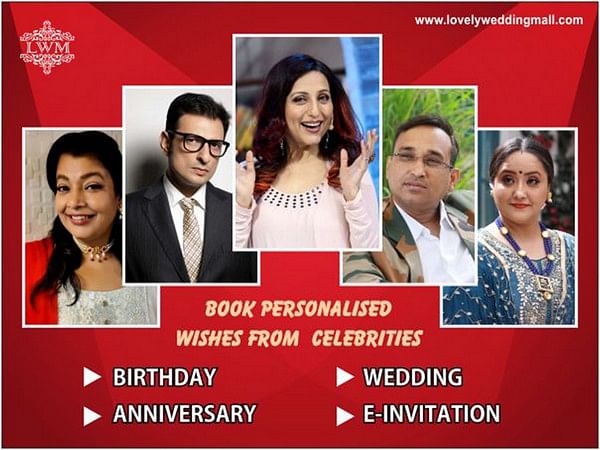 Lovely Wedding Mall launches India's first celebrity e-invitation platform