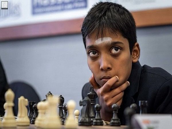 India's R Praggnanandhaa stuns World Champion Magnus Carlsen for second  time in year – ThePrint – ANIFeed