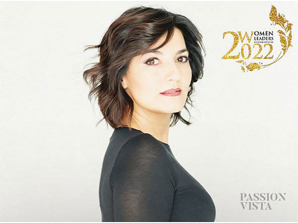 Roberta Torresan was elated having won the title of  Roberta Torresan was elated having won the title of