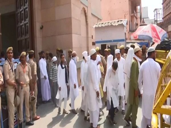 Friday prayers offered at Gyanvapi Mosque in Varanasi