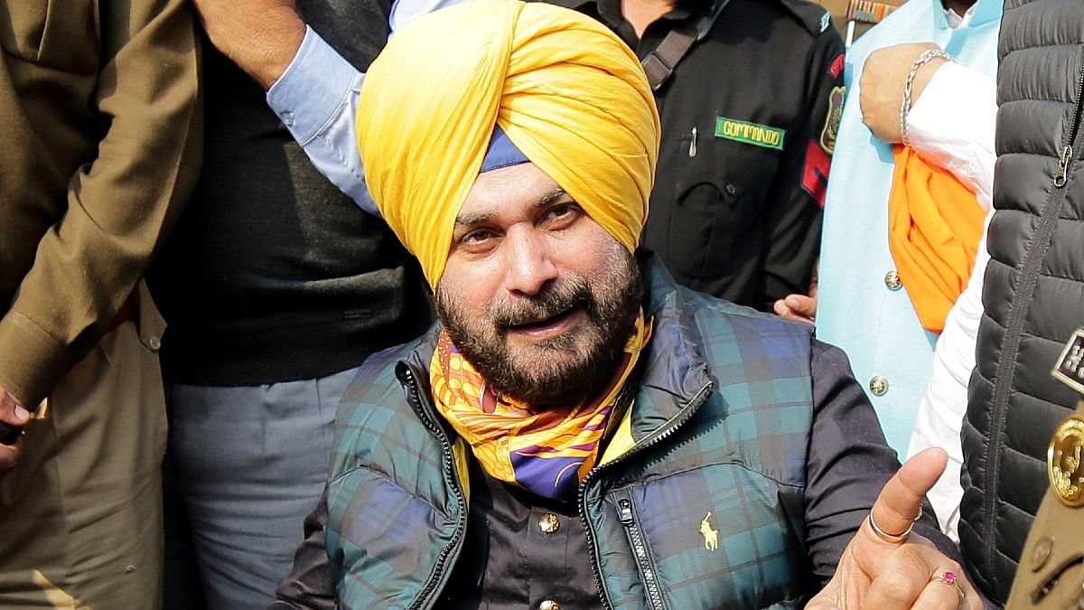 File photo of Congress leader Navjot Singh Sidhu | ANI File photo of Congress leader Navjot Singh Sidhu | ANI