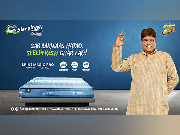 Rajesh Sharma roped in by Sleepfresh mattress for its latest campaign on bringing clarity to customer's decision to buy quality branded mattresses