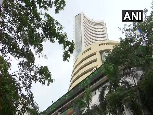 Sensex surges 1345 points; Reliance, Tata Steel, ITC jump