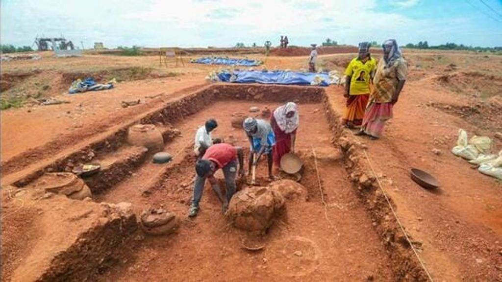 Representational image of an archaeological dig | PTI Photo