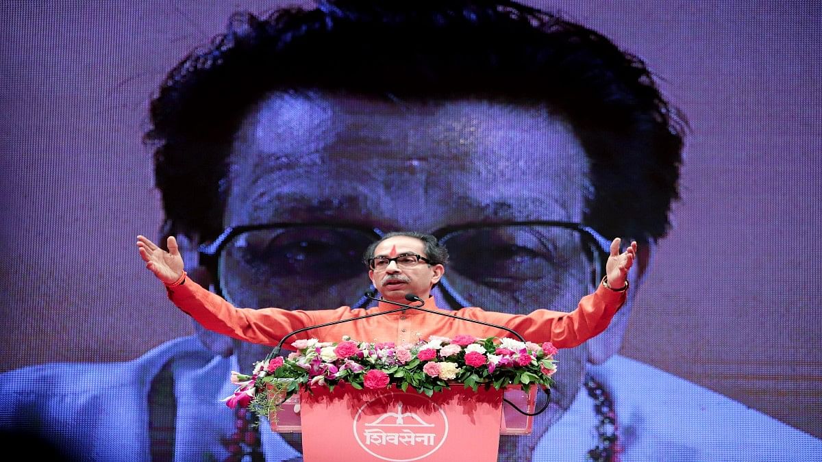 Maharashtra CM Uddhav Thackeray | ANI File Photo