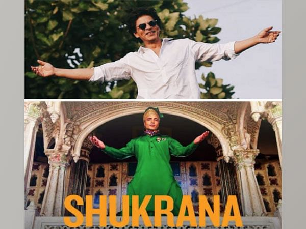 Rizwan Sikander reminded of Shah Rukh Khan after his soulful performance in Shukrana - Music Video
