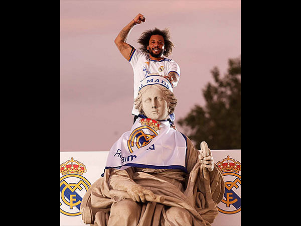 Marcelo becomes most decorated player in Real Madrid history after La Liga  title triumph