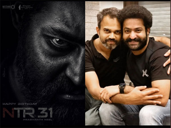  Jr NTR collaborates with Prashanth Neel 