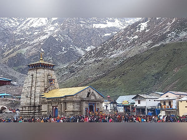 Mercury falls in Kedarnath due to snowfall – ThePrint – ANIFeed