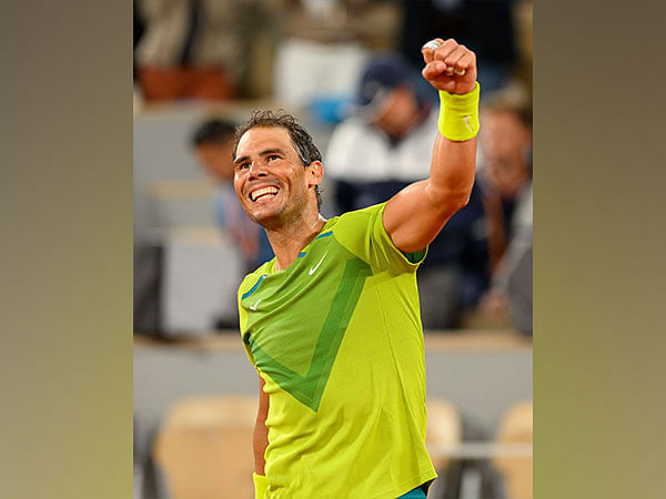 French Open: Rafael Nadal completes 300 Grand Slam wins as he storms into R3