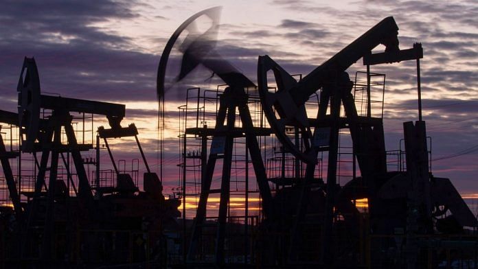 Oil pumping jacks operate in an oilfield near Neftekamsk, in the Republic of Bashkortostan, Russia | File photo | Bloomberg