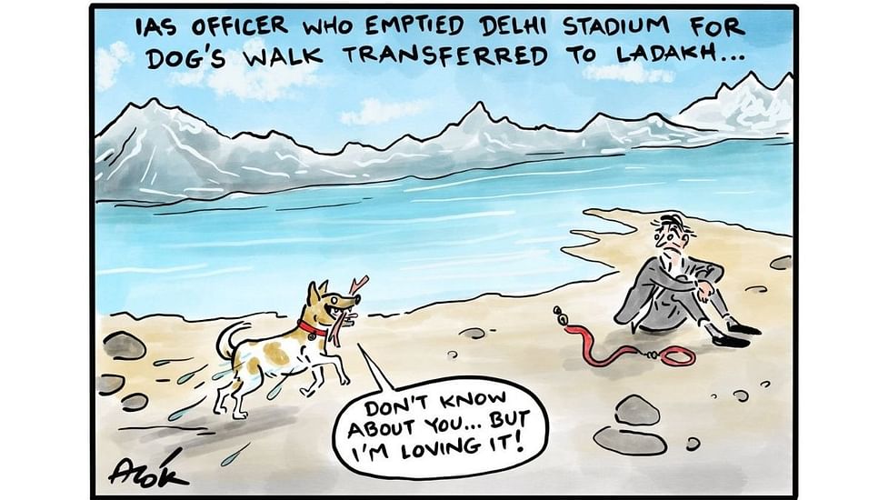 IAS officer's transfer is not a punishment for all, and Congress' leaking lifeboat IAS officer's transfer is not a punishment for all, and Congress' leaking lifeboat