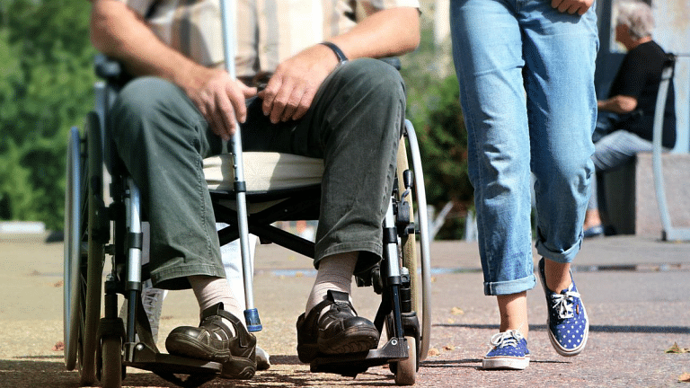 People with disabilities in Ukraine facing crisis within crisis. Human aid should take note