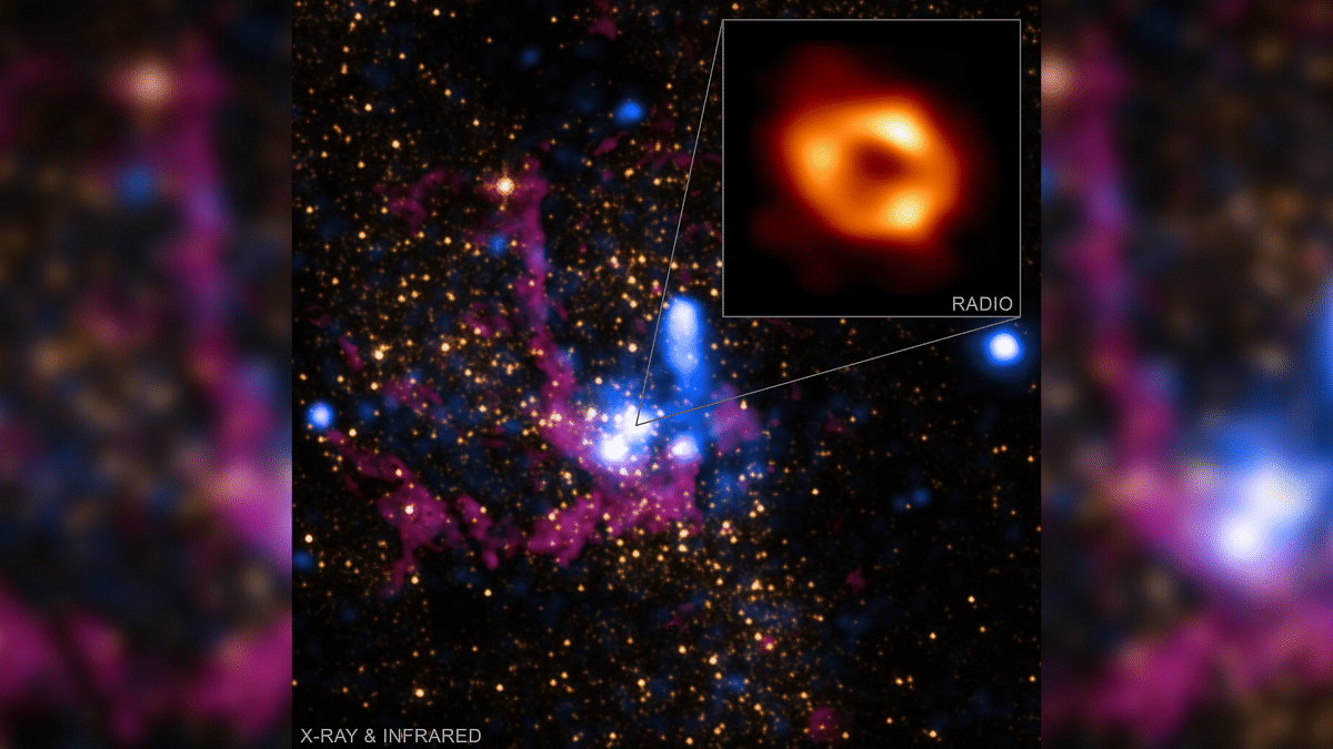 The Story Behind Capturing First Photo Of Sagittarius A—Milky Way's ...