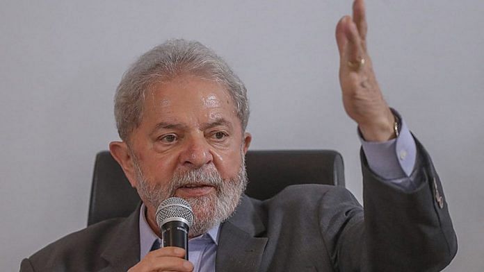 File photo of Ex-Brazil President Luiz Inacio Lula da Silva | Commons