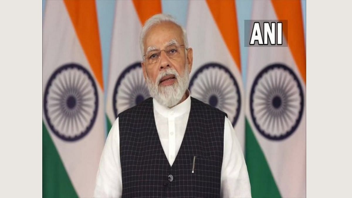 File image of Prime Minister Narendra Modi | ANI