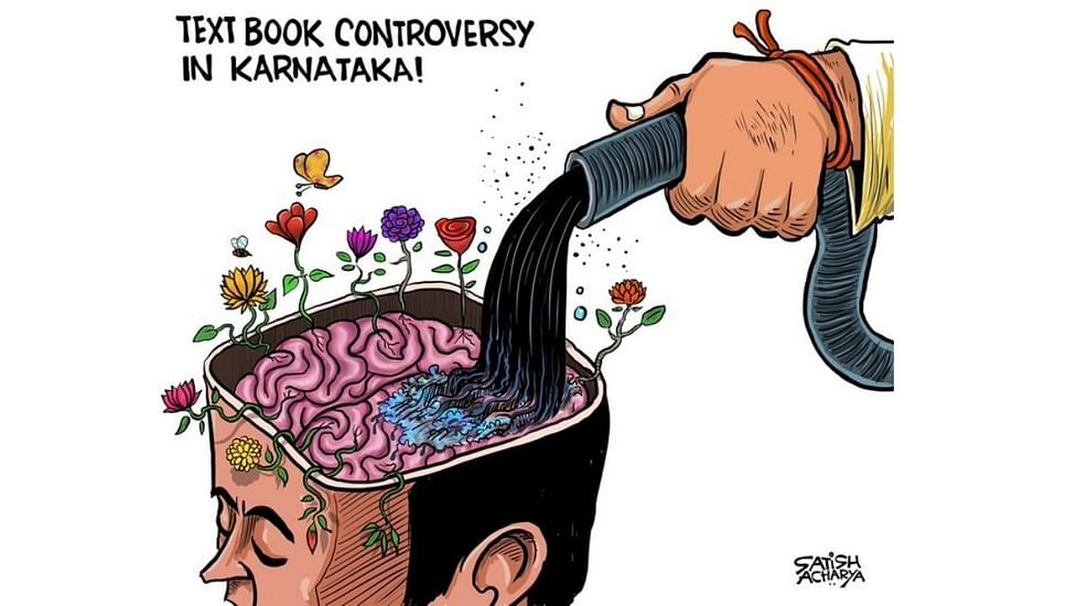How Karnataka's textbook revisions may affect minds & Rahul gets singed by a 'firebrand' leader How Karnataka's textbook revisions may affect minds & Rahul gets singed by a 'firebrand' leader