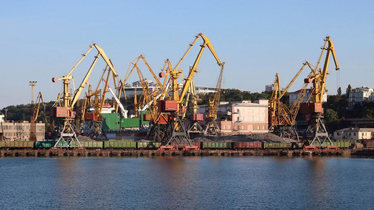 Port of Odessa in Ukraine | File image | Rawpixel