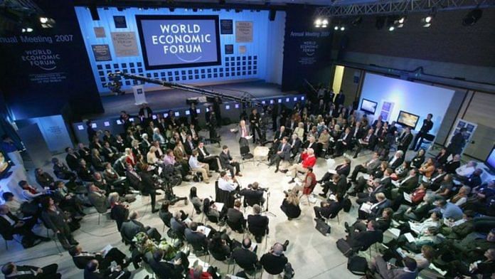 A conference at the world economic forum | Representational image | Commons