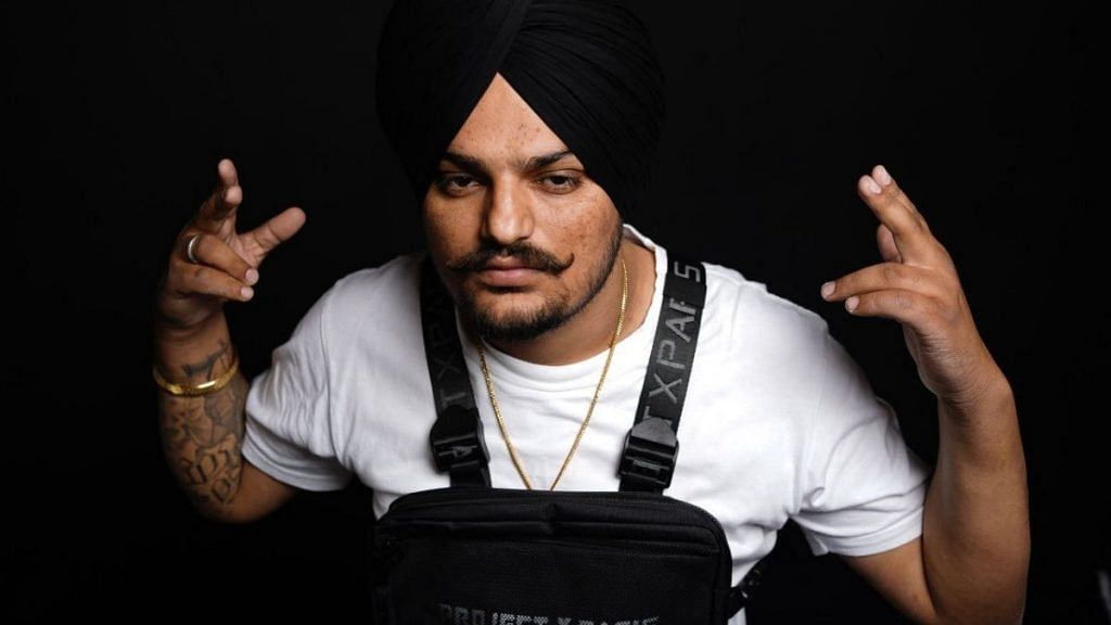 Punjabi singer and Congress leader Sidhu Moose Wala | File image | Twitter/@iSidhuMooseWala