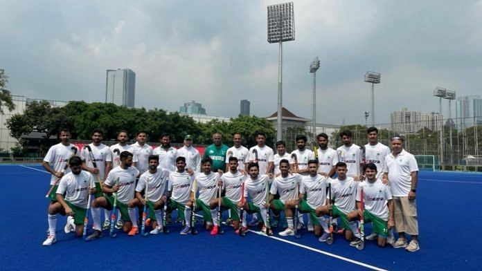 Pakistan National Hockey Squad for Hero Asia Cup 2022 | Twitter/@asia_hockey
