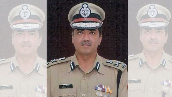 Mukul Goel was appointed the Uttar Pradesh police chief in June last year | File image | Credit: uppolice.gov.in