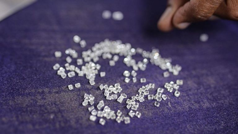 Global diamond trade struggles after being hit by US sanctions on Russia