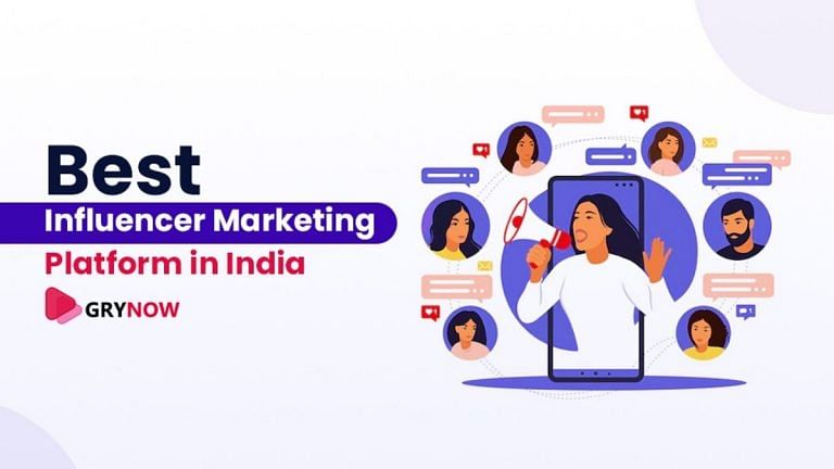 GryNow Media – the best influencer marketing platform in India