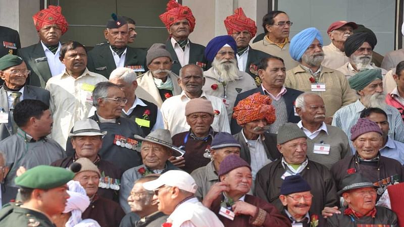 Over 58k veterans to get pension after defence ministry intervenes 